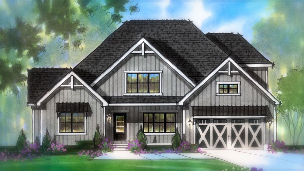 Olivia II - Custom Home Builders - Schumacher Homes